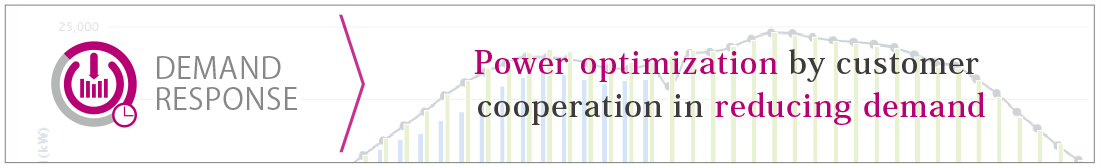 Power optimization by customer cooperation in reducing demand