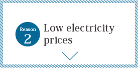 Low electricity prices