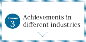Achievements in different industries