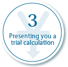 Presenting you a trial calculation